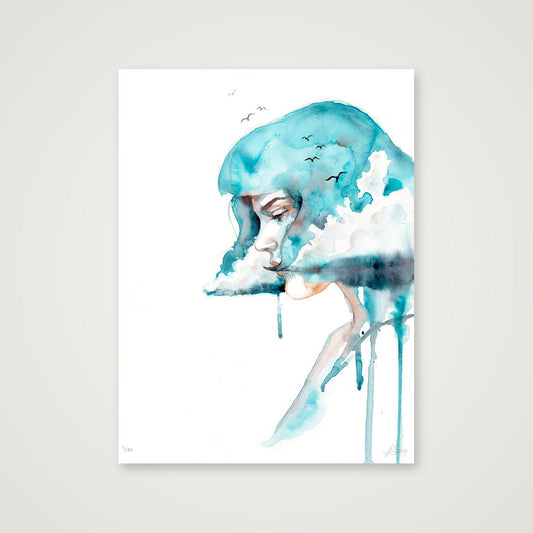 Stormy clouds — 30×40cm, 12×16" Print only