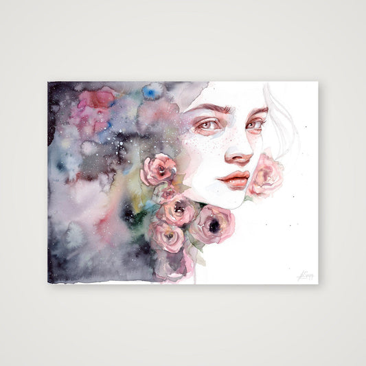 Star freckles — 40×30cm, 16×12" Print only