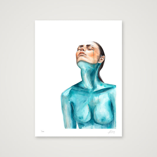 Elemento Agua — 30×40cm, 12×16" Print only