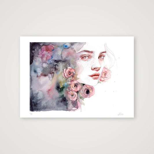 Star freckles — 59×42cm, 23×17" Print only