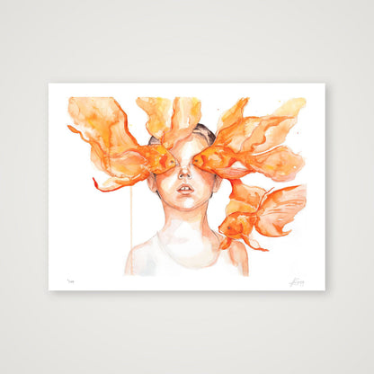 Goggles — 40×30cm, 16×12" Print only