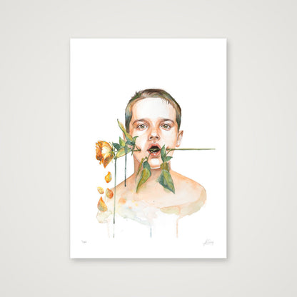 Love hurts — 42×59cm, 17×23" Print only