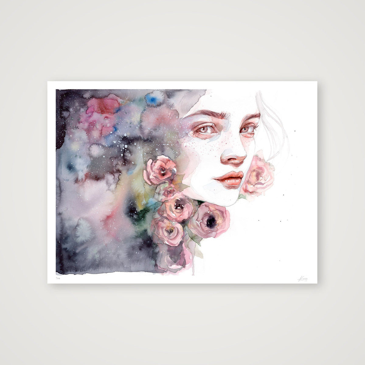 Star freckles — 80×60cm, 31×24" Print only
