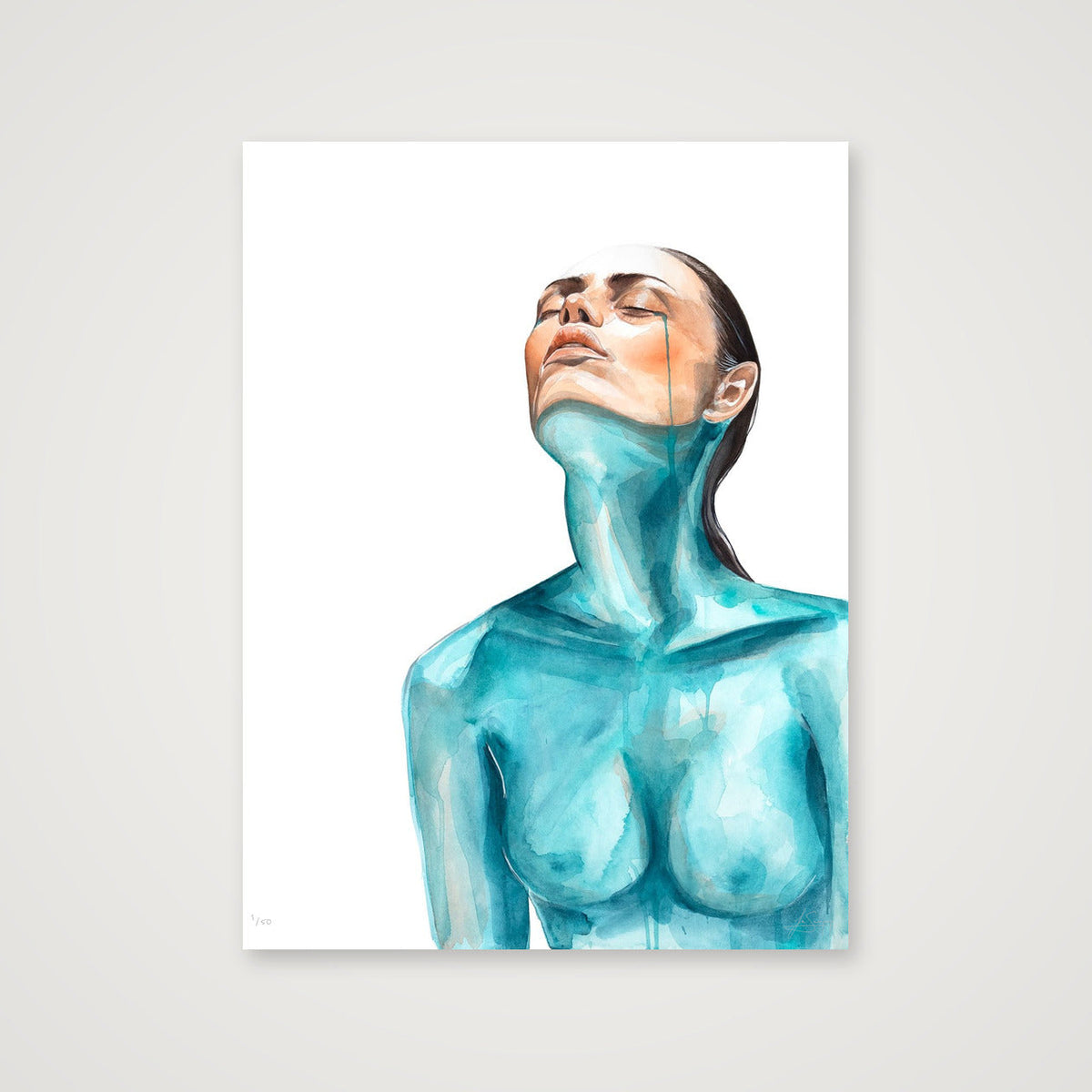 Elemento agua  — 30×40cm, 12×16" Print only