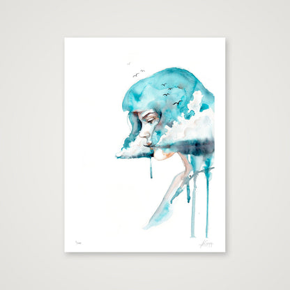 Stormy clouds II — 30×40cm, 12×16" Print only