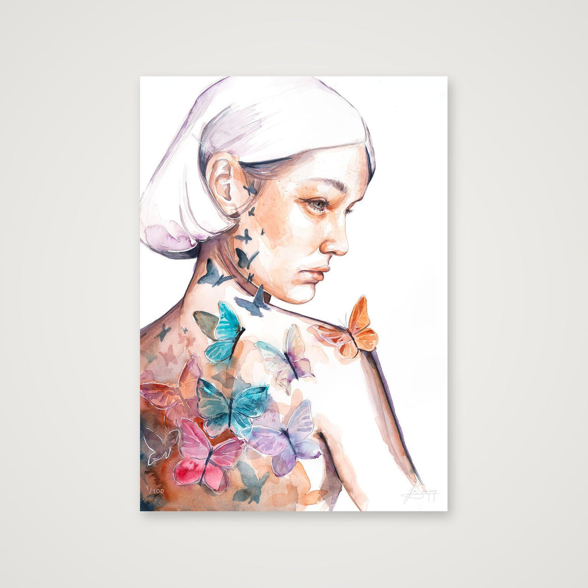 Lullaby — A4 (21×30cm, 8×12") Print only