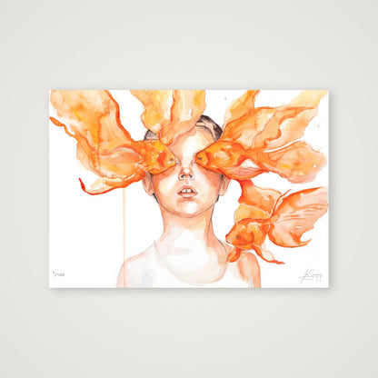 Goggles — A4 (30×21cm, 12×8") Print only