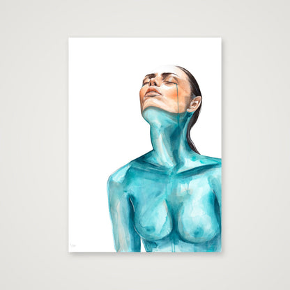 Elemento agua  — 42×59cm, 17×23" Print only