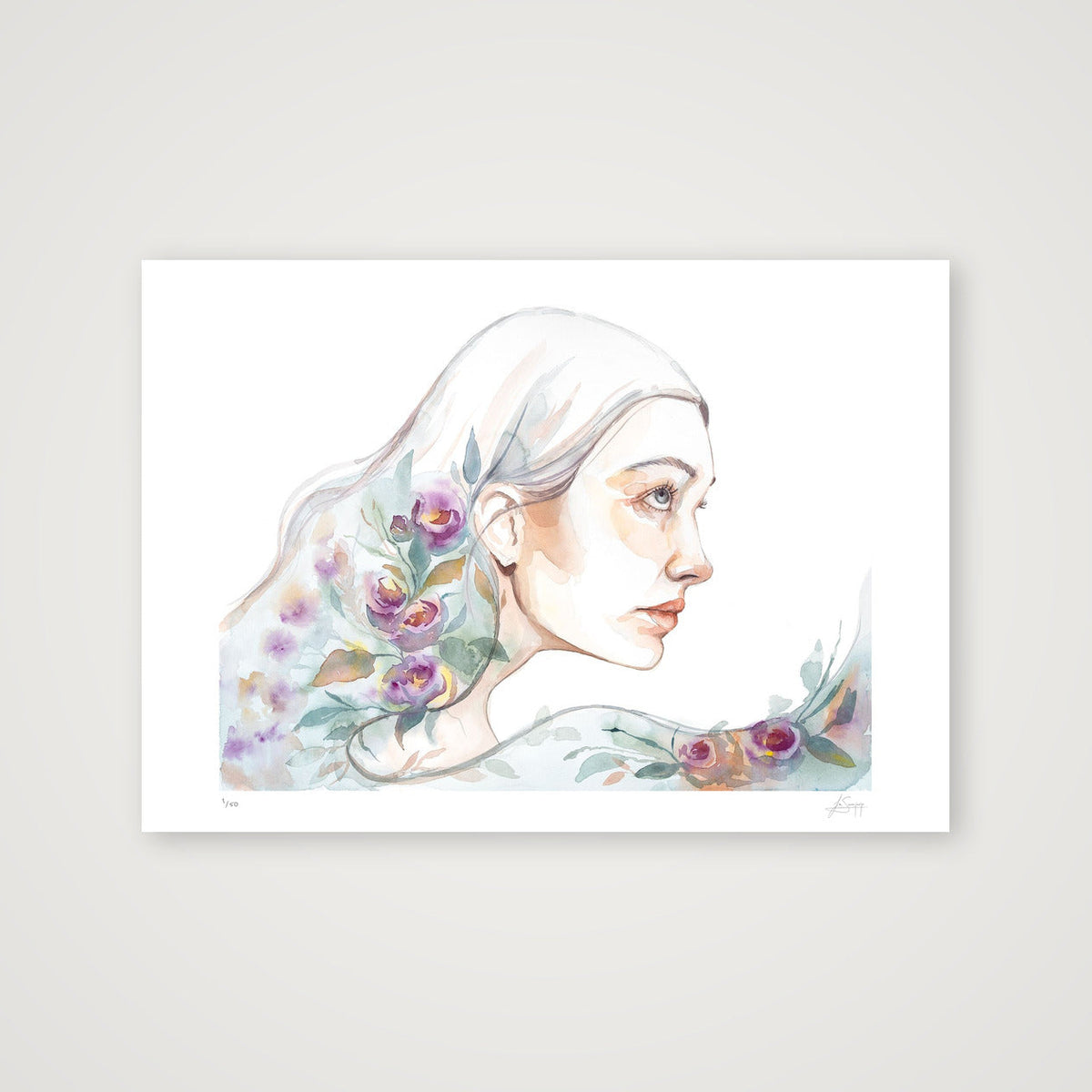 Douceur — A4 (30×21cm, 12×8") Print only