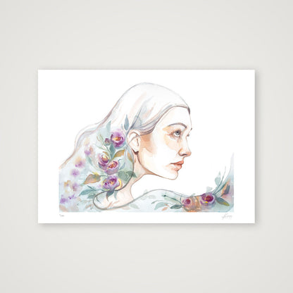 Douceur — A4 (30×21cm, 12×8") Print only