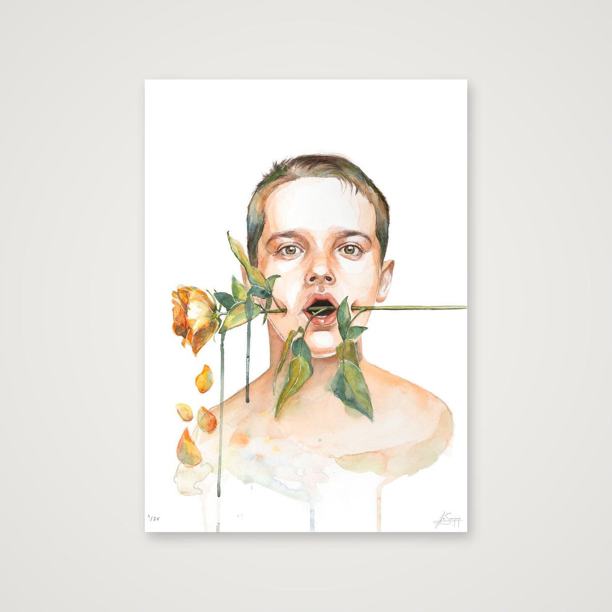 Love hurts — 42×59cm, 17×23" Print only