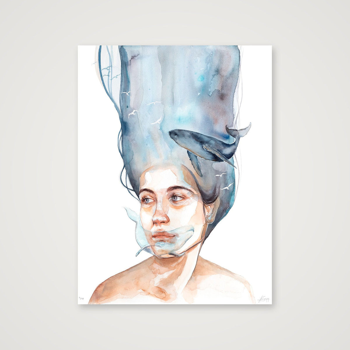 Deep dreams — 60×80cm, 24×31" Print only