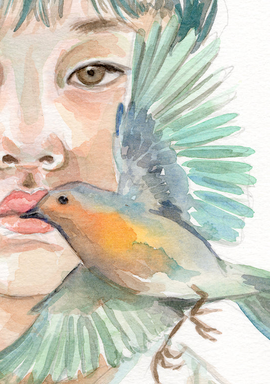 Watercolor class study (2026)