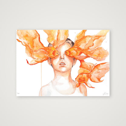 Goggles — 59×42cm, 23×17" Print only