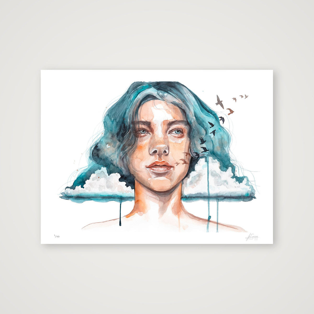 Tormenta — 40×30cm, 16×12" Print only