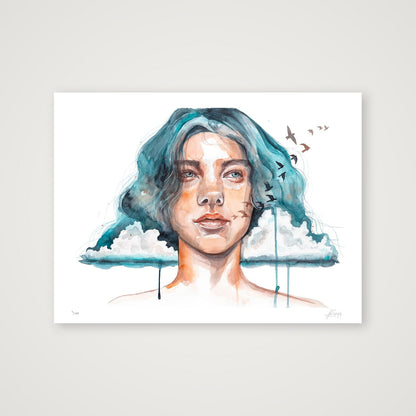 Tormenta — 40×30cm, 16×12" Print only