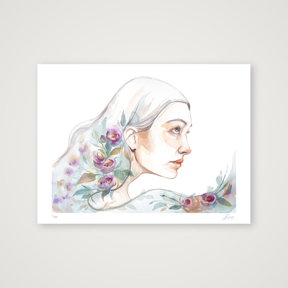 Douceur — 40×30cm, 16×12" Print only