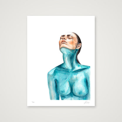 Elemento Agua — 30×40cm, 12×16" Print only