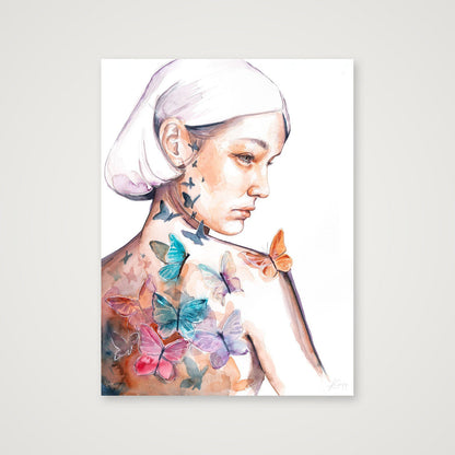 Lullaby — 30×40cm, 12×16" Print only