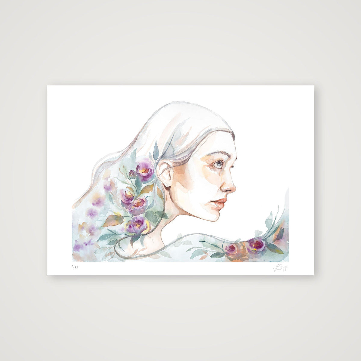 Douceur — 59×42cm, 23×17" Print only