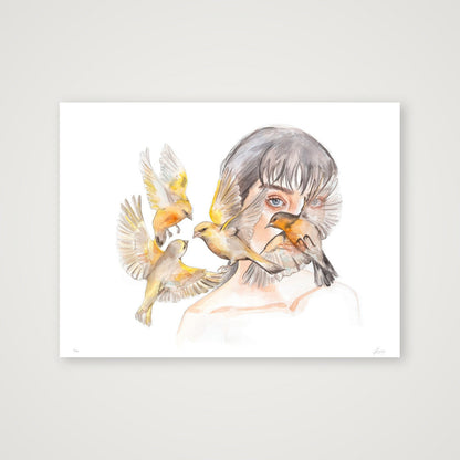 Una danza — 80×60cm, 31×24" Print only