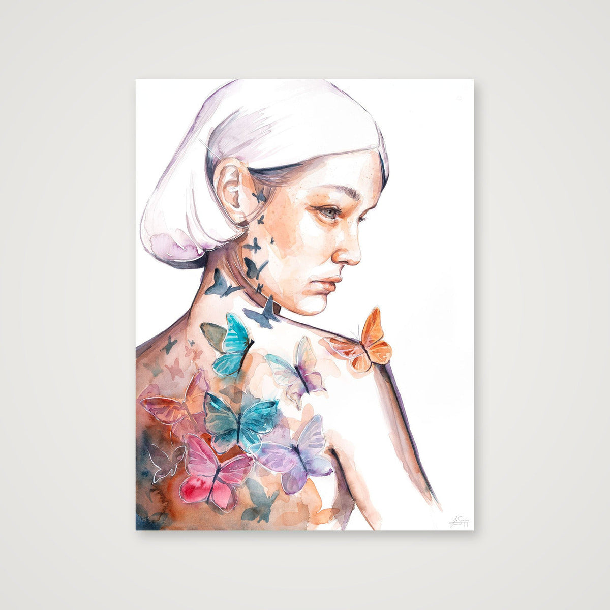 Lullaby — 60×80cm, 24×31" Print only