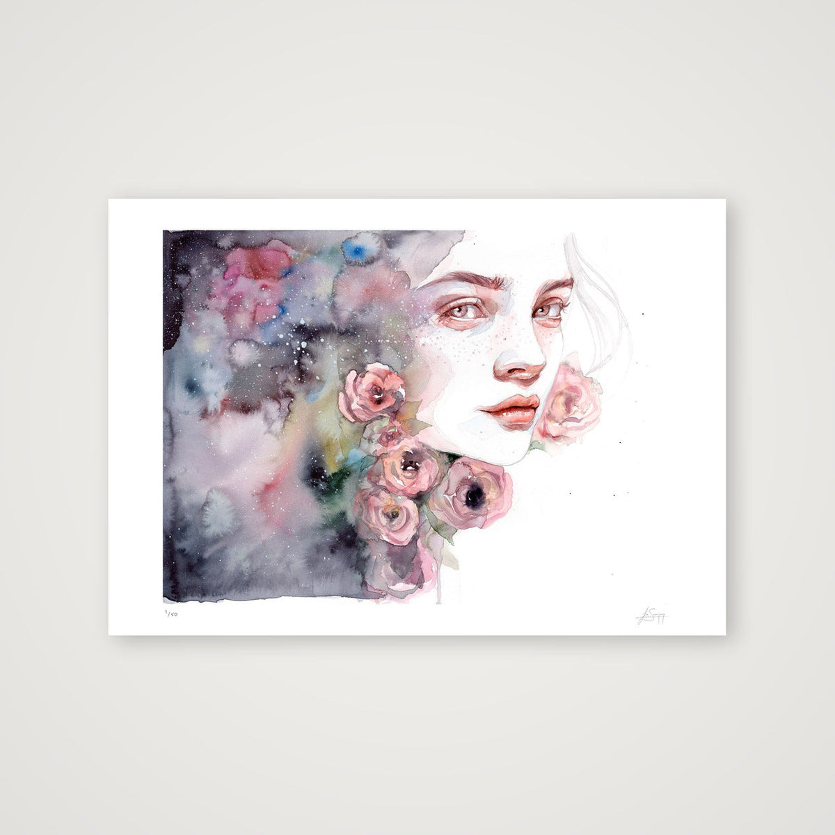 Star freckles — A4 (30×21cm, 12×8") Print only