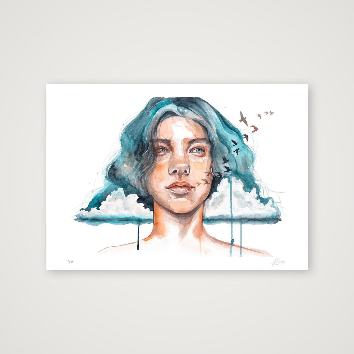 Tormenta — 59×42cm, 23×17" Print only