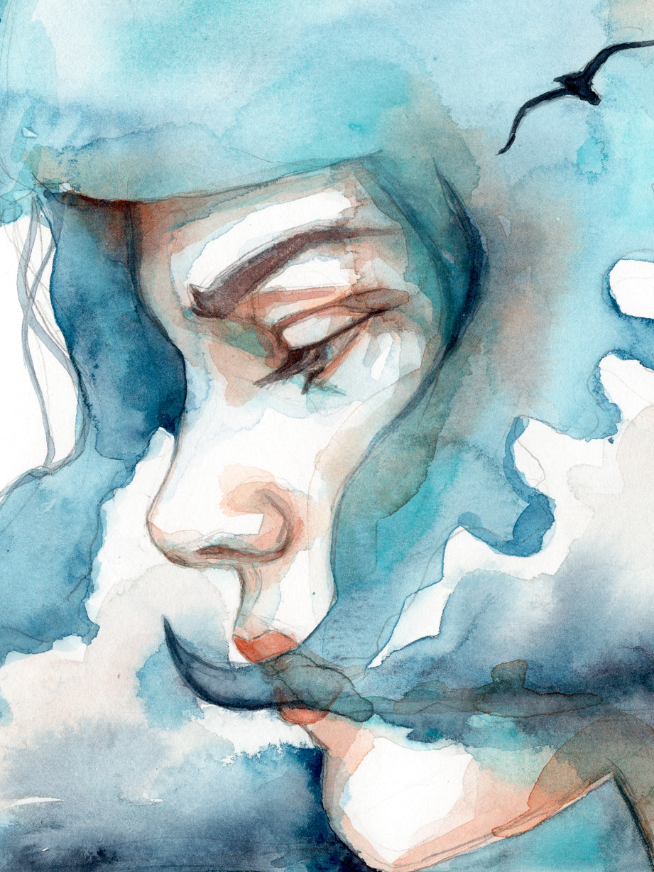 Stormy clouds II (2025)
