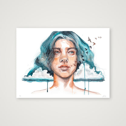 Tormenta — 80×60cm, 31×24" Print only