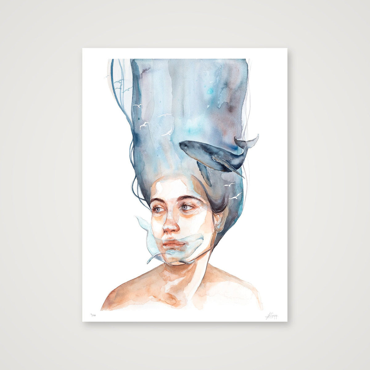 Deep Dreams — 60×80cm, 24×31" Print only