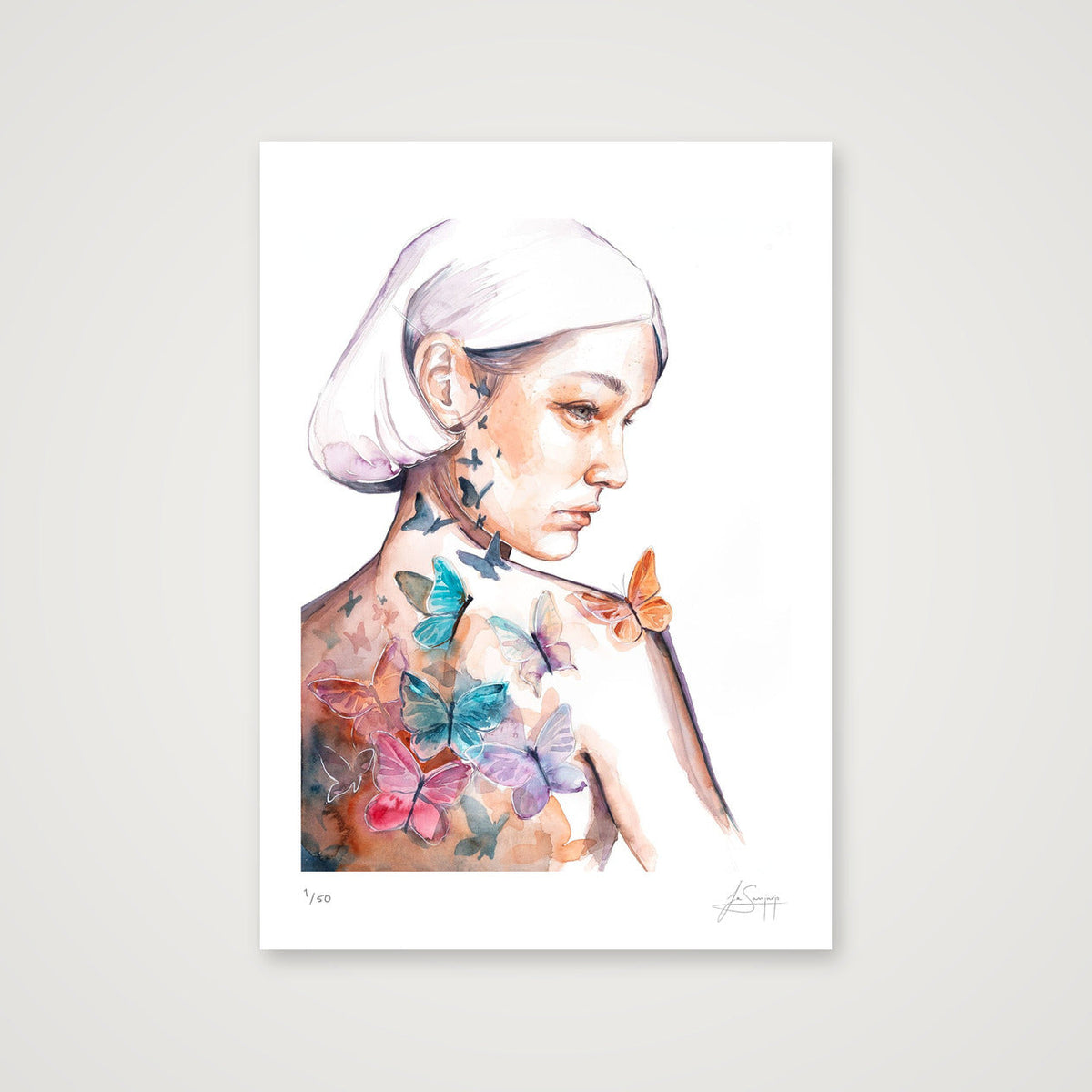 Lullaby — A4 (21×30cm, 8×12") Print only