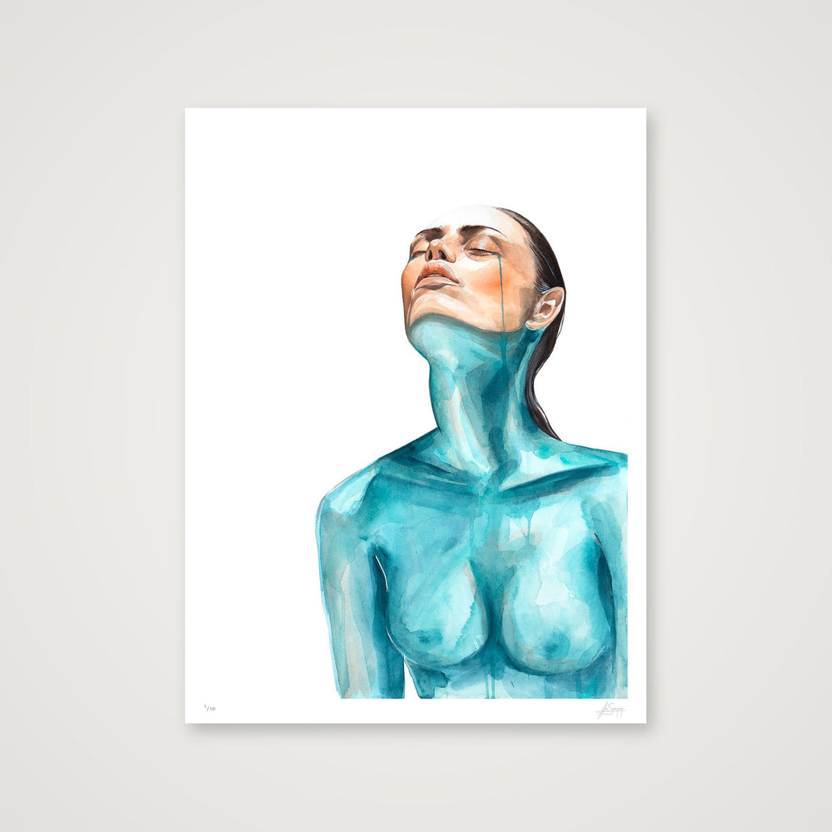 Elemento Agua — 60×80cm, 24×31" Print only
