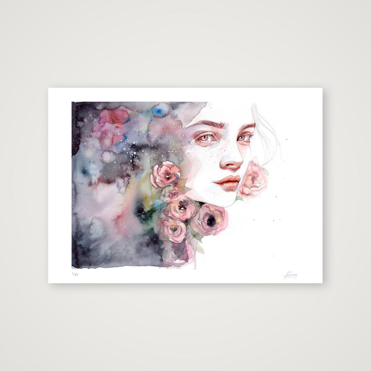 Star freckles — 59×42cm, 23×17" Print only
