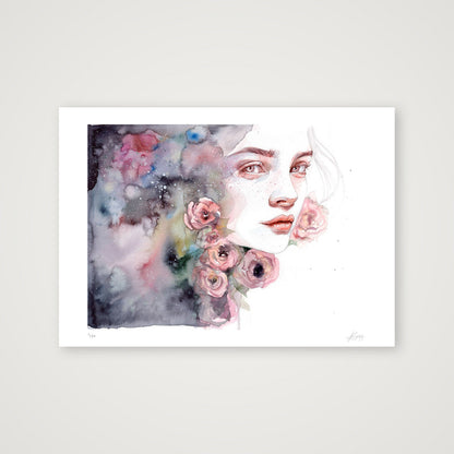 Star freckles — 59×42cm, 23×17" Print only