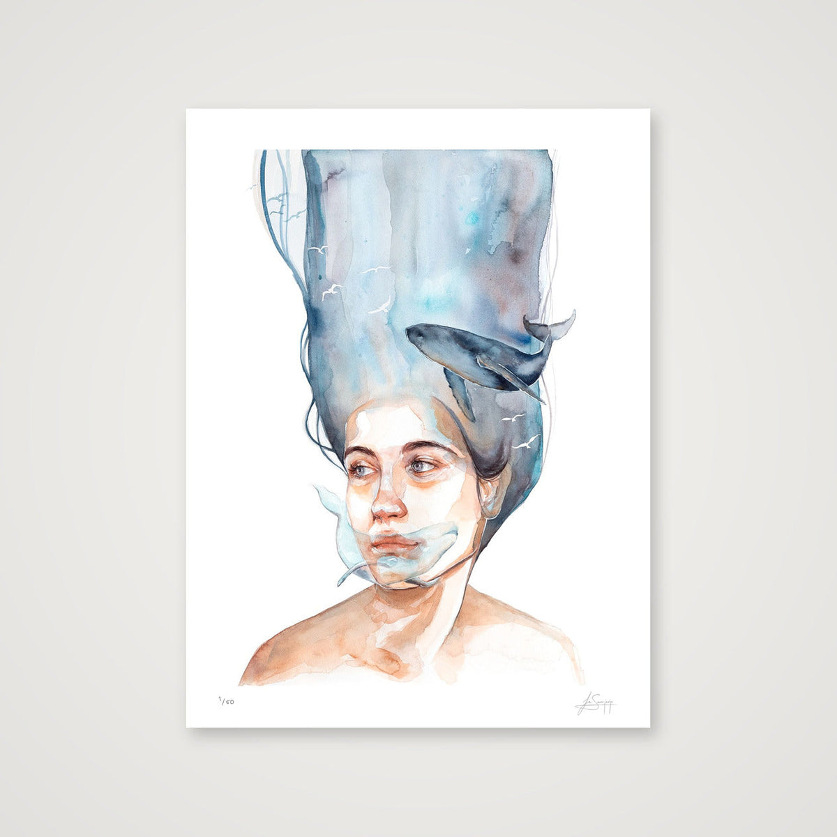Deep Dreams — 30×40cm, 12×16" Print only