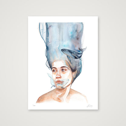 Deep Dreams — 30×40cm, 12×16" Print only