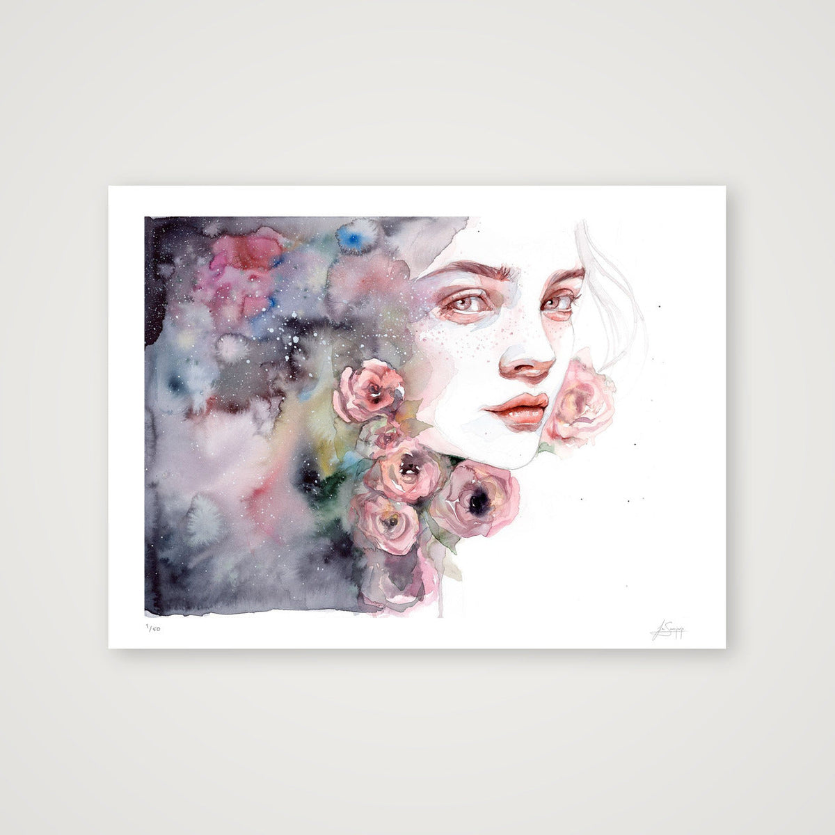 Star freckles — 40×30cm, 16×12" Print only