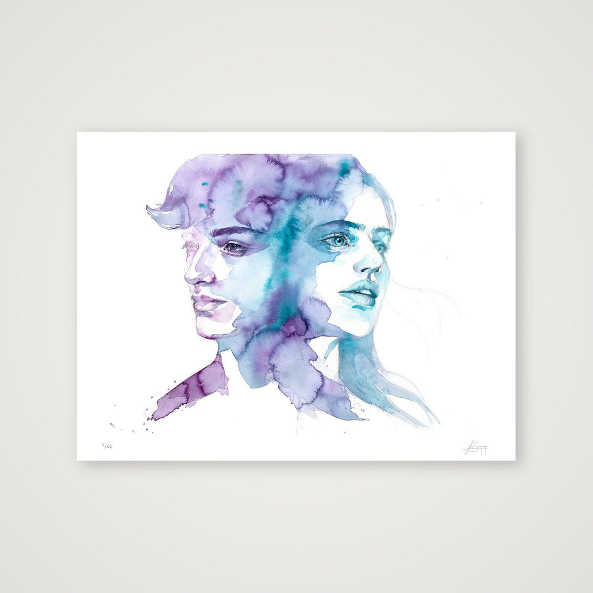 Dualidad — 40×30cm, 16×12" Print only