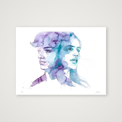 Dualidad — 40×30cm, 16×12" Print only