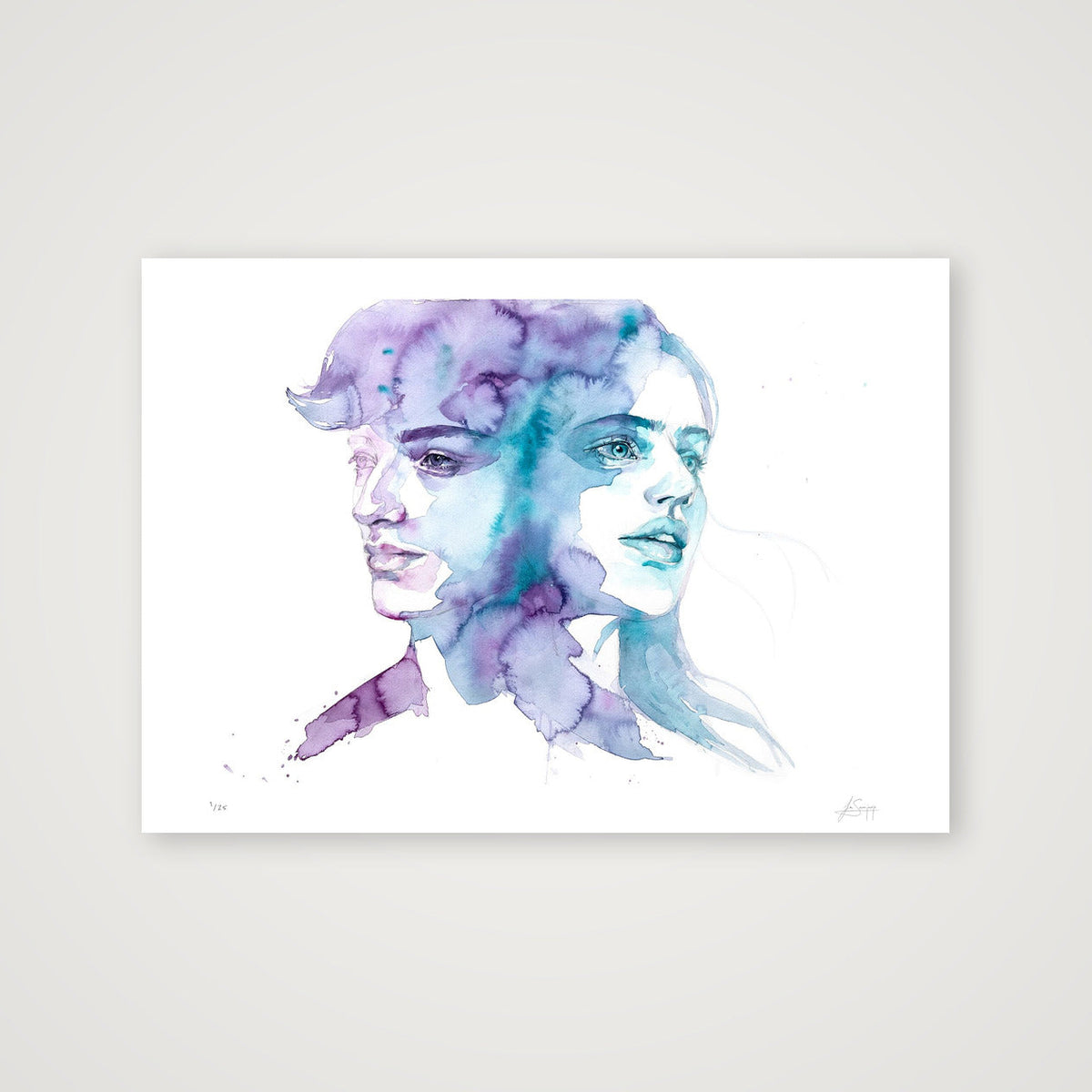 Dualidad — 59×42cm, 23×17" Print only