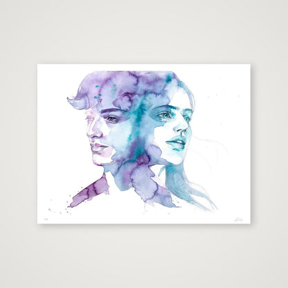 Dualidad — 80×60cm, 31×24" Print only
