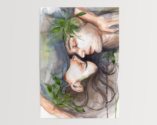 "Soft embrace" (2026)