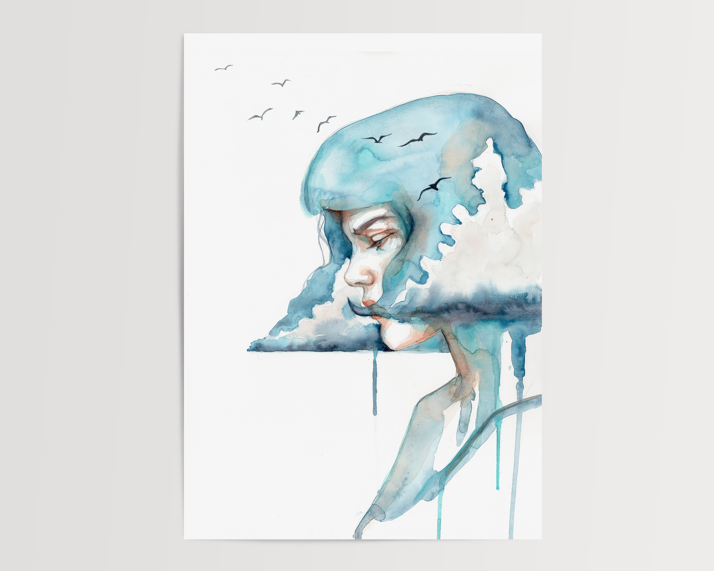 Stormy clouds II (2025)