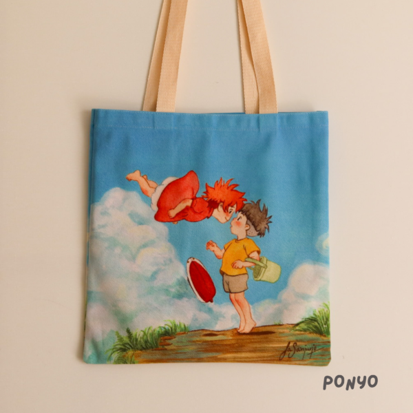 Tote Bag Ghibli - Imagen 9