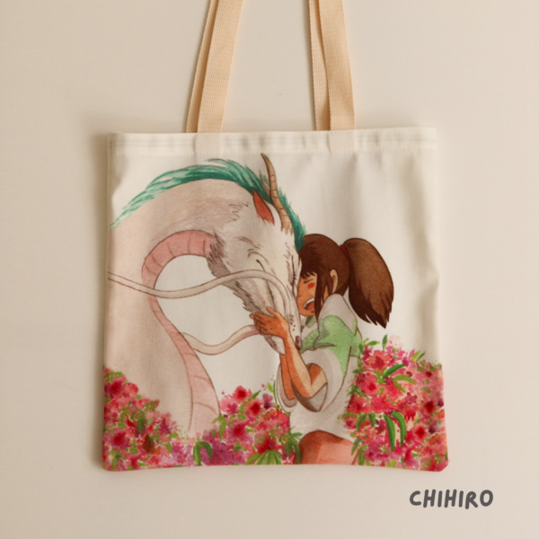 Tote Bag Ghibli - Imagen 2