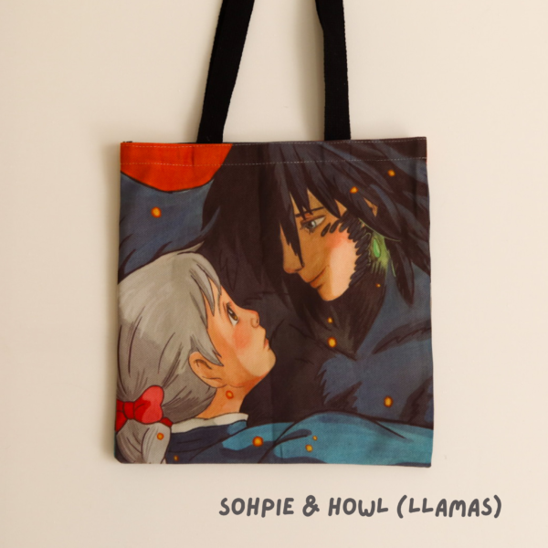 Tote Bag Ghibli - Imagen 7