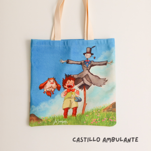 Tote Bag Ghibli - Imagen 4