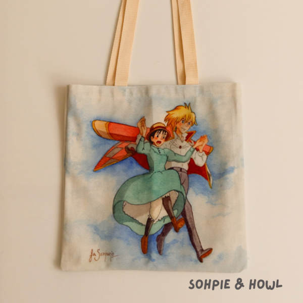 Tote Bag Ghibli - Imagen 6