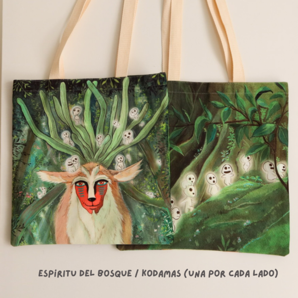 Tote Bag Ghibli - Imagen 11